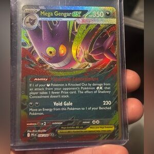 Mega Gengar EX Pokémon Card